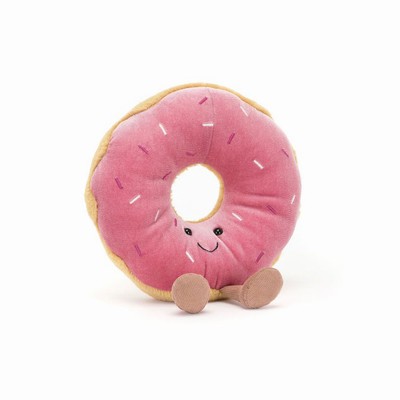 Jellycat Doughnut USA | 74386PUXK